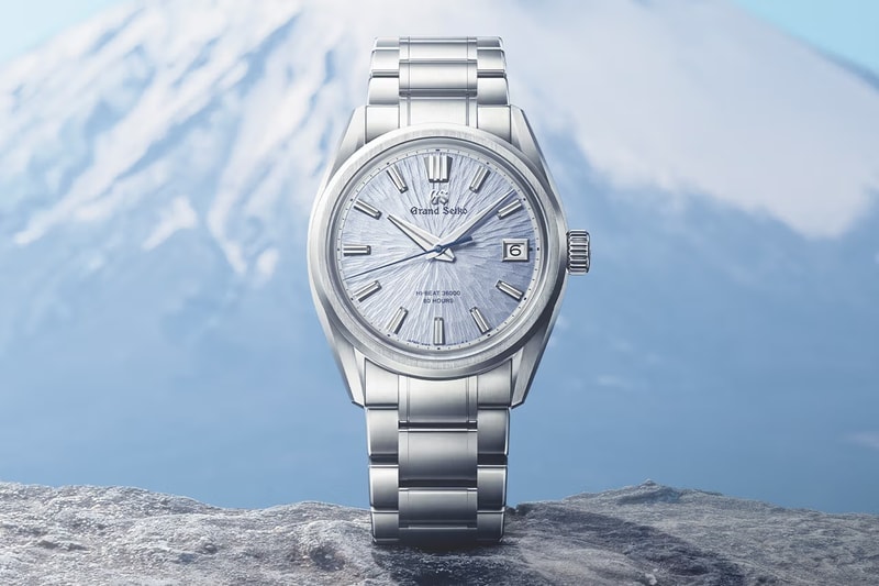 Grand Seiko 推出限量 1,200 枚日本岩手山主题表款