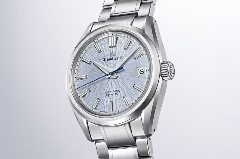 Grand Seiko 推出限量 1,200 枚日本岩手山主題錶款