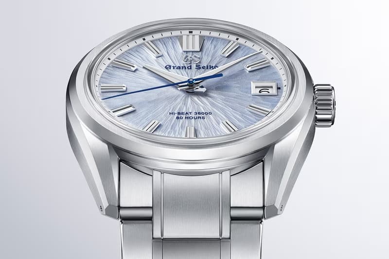 Grand Seiko 推出限量 1,200 枚日本岩手山主題錶款