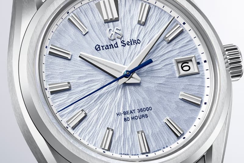 Grand Seiko 推出限量 1,200 枚日本岩手山主題錶款