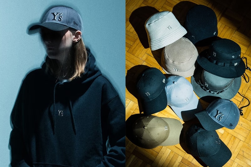 Y’s x New Era 全新 2025 春夏联名系列登场