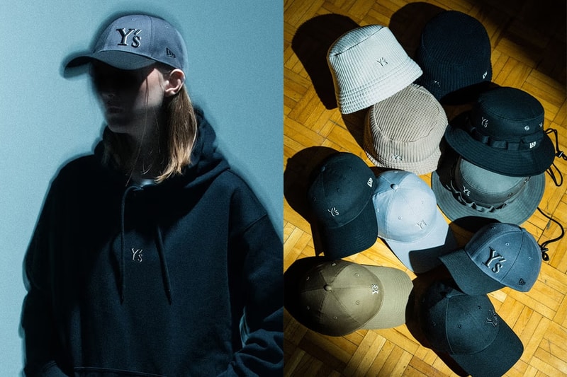 Y’s x New Era 全新 2025 春夏联名系列登场 Y’s x New Era 全新 2025 春夏联名系列登场