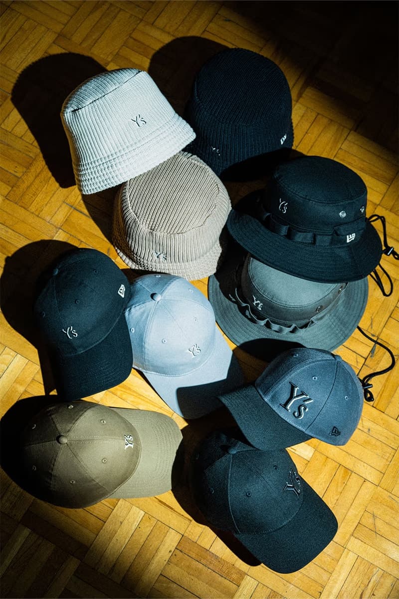 Y’s x New Era 全新 2025 春夏聯名系列登場