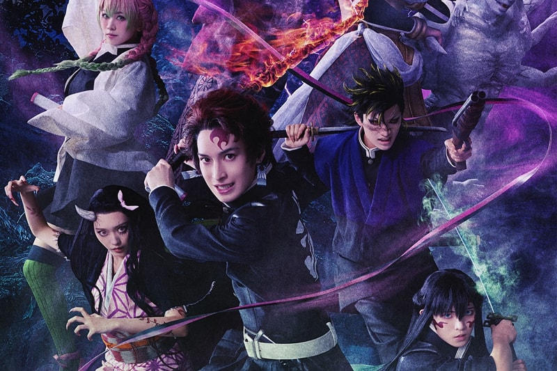 《鬼灭之刃》真人舞台剧全新篇章「刀匠村篇」角色定装照公开 《鬼灭之刃》真人舞台剧全新篇章「刀匠村篇」角色定装照公开