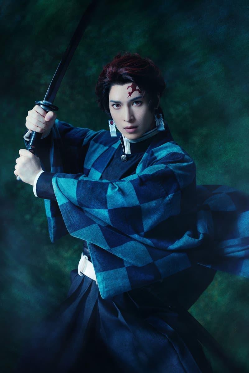 《鬼滅之刃》真人舞台劇全新篇章「刀匠村篇」角色定裝照公開