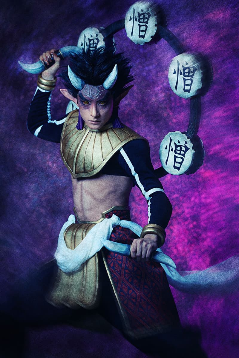 《鬼滅之刃》真人舞台劇全新篇章「刀匠村篇」角色定裝照公開