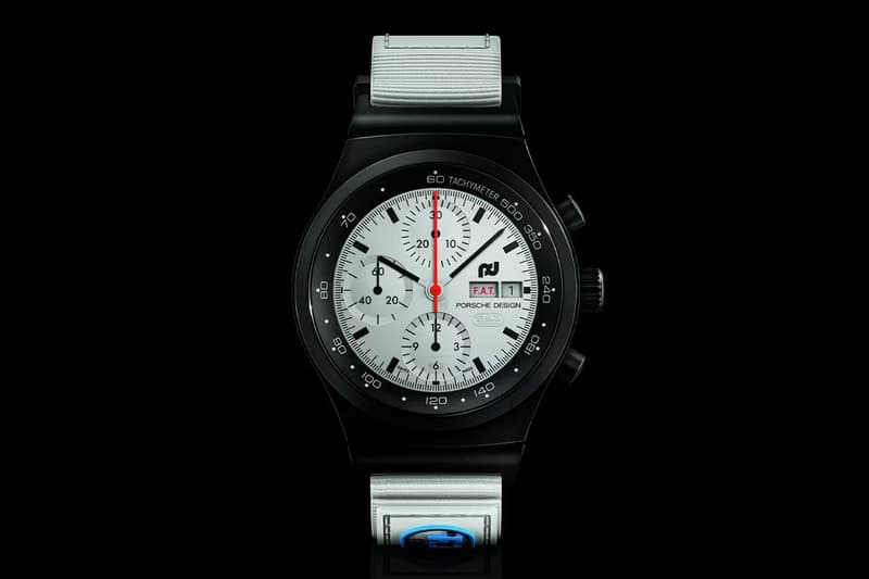 Porsche Design 推出限量 136 枚 Chronograph 1 – F.A.T. 2025 Edition 全新錶款