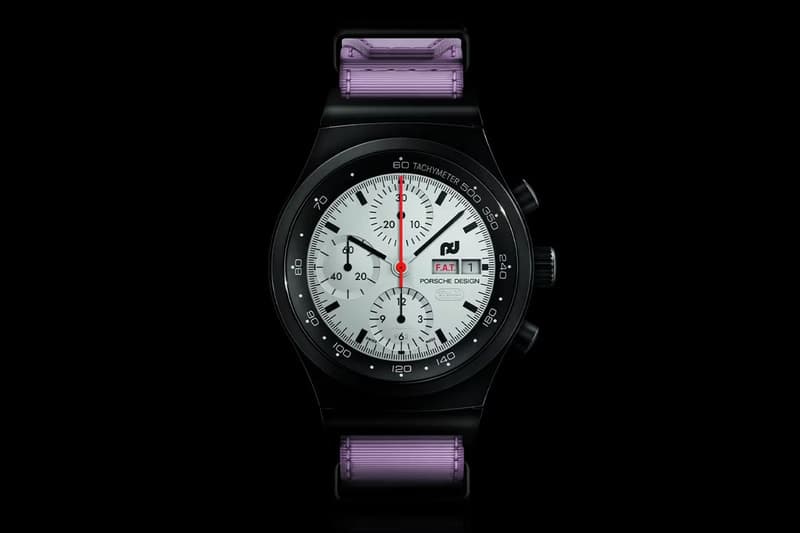 Porsche Design 推出限量 136 枚 Chronograph 1 – F.A.T. 2025 Edition 全新錶款