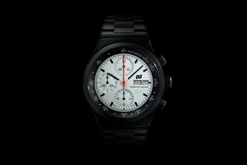 Porsche Design 推出限量 136 枚 Chronograph 1 – F.A.T. 2025 Edition 全新錶款