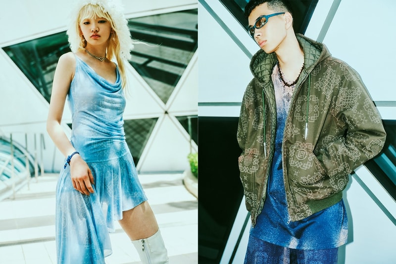 CLOT x SANKUANZ 首回联名系列正式发布 CLOT x SANKUANZ 首回联名系列正式发布