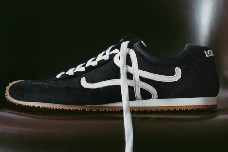 LOEWE 發佈最新芭蕾舞跑鞋 Ballet Runner 2.0