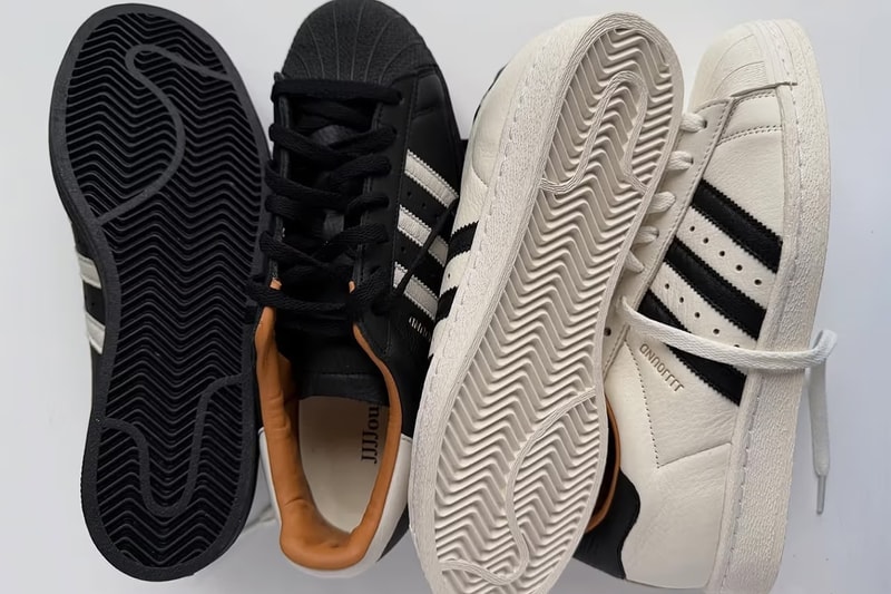 JJJJound 率先曝光 adidas Superstar 最新联名鞋款