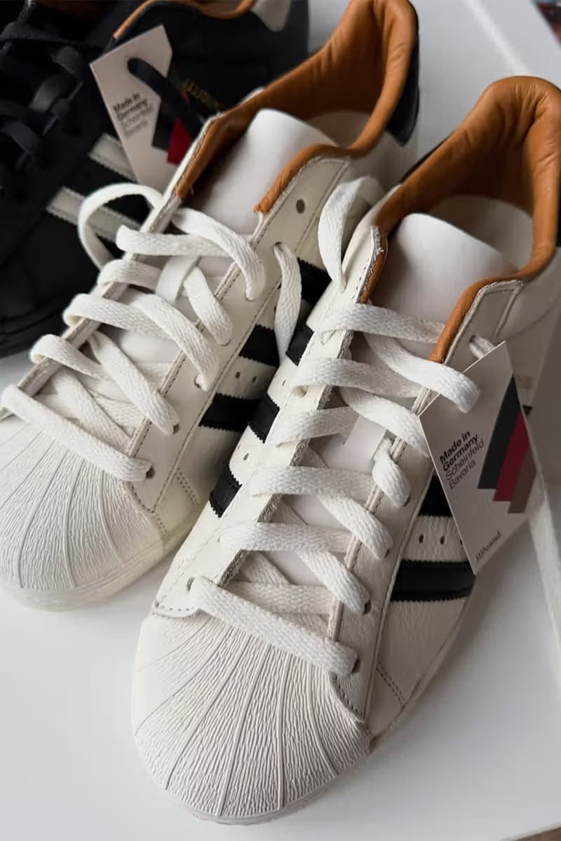 JJJJound 率先曝光 adidas Superstar 最新聯名鞋款