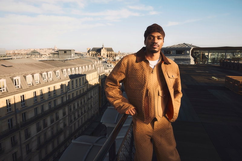 Tyshawn Jones 出任 Louis Vuitton 品牌挚友 Tyshawn Jones 出任 Louis Vuitton 品牌挚友