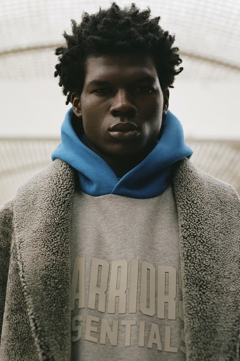 Fear of God ESSENTIALS 推出第二回全新 NBA、WNBA 聯名系列