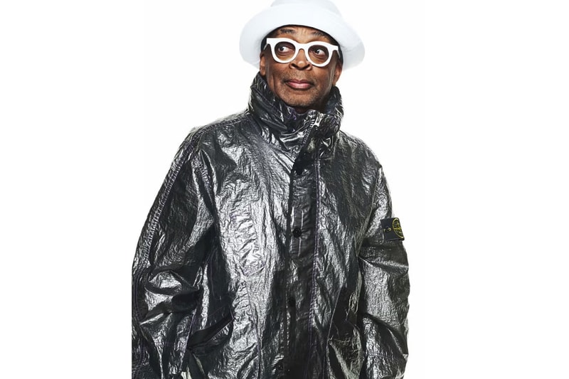 Spike Lee、Giggs 出镜 Stone Island 最新 2025 春夏宣传活动 Spike Lee、Giggs 出镜 Stone Island 最新 2025 春夏宣传活动