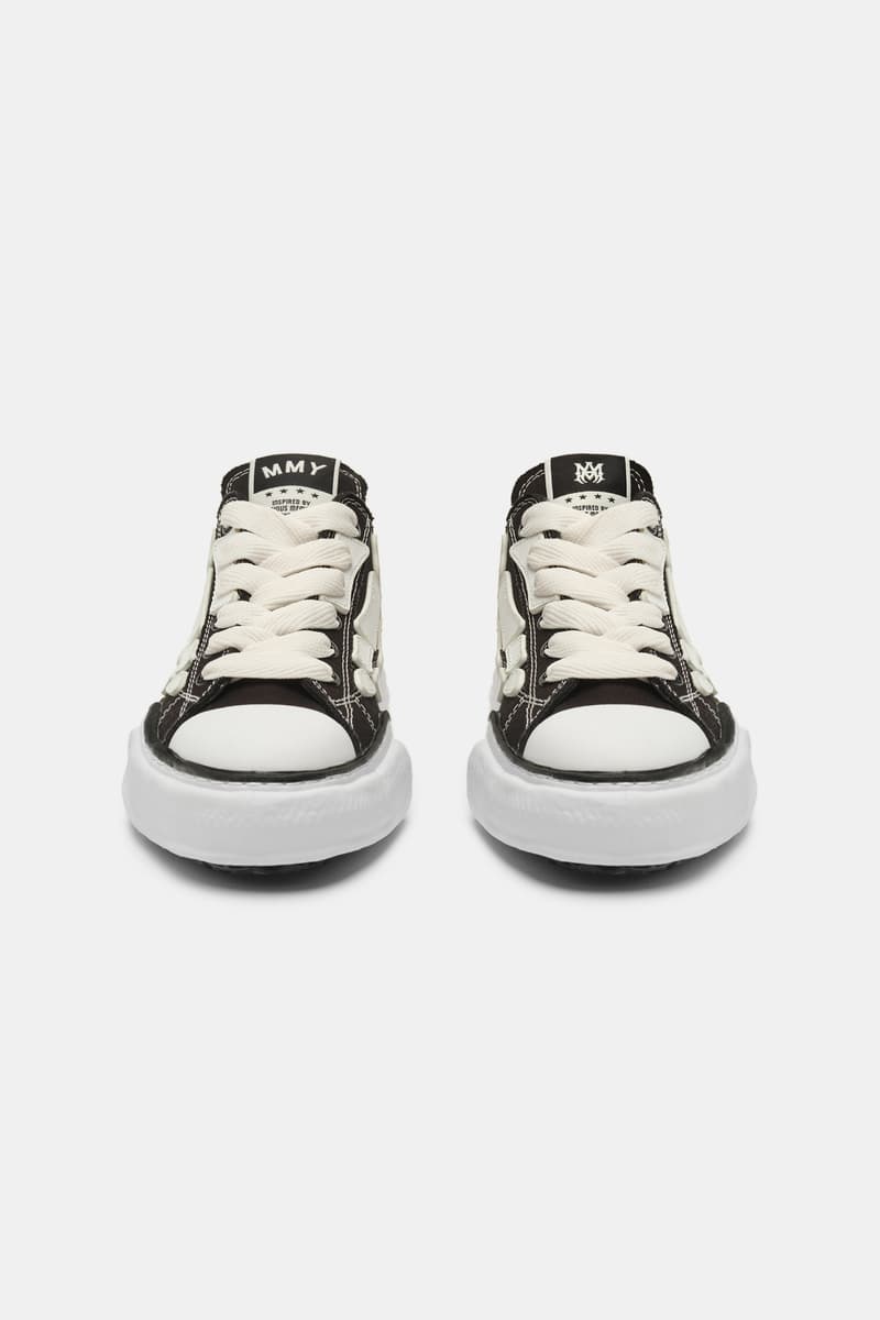 AMIRI x Maison MIHARA YASUHIRO 2025 联名鞋款系列登场
