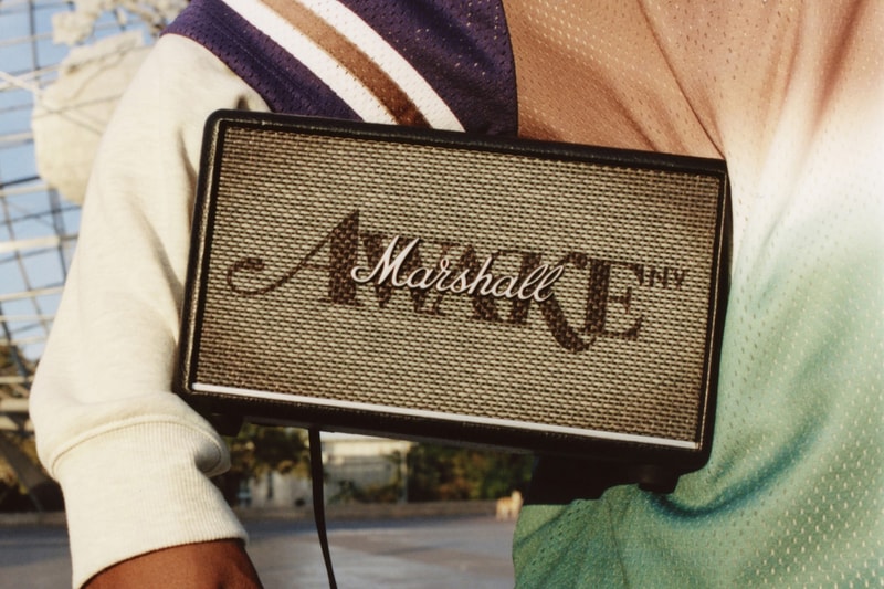Marshall Acton III Awake NY 联名款音箱登场 Marshall Acton III Awake NY 联名款音箱登场