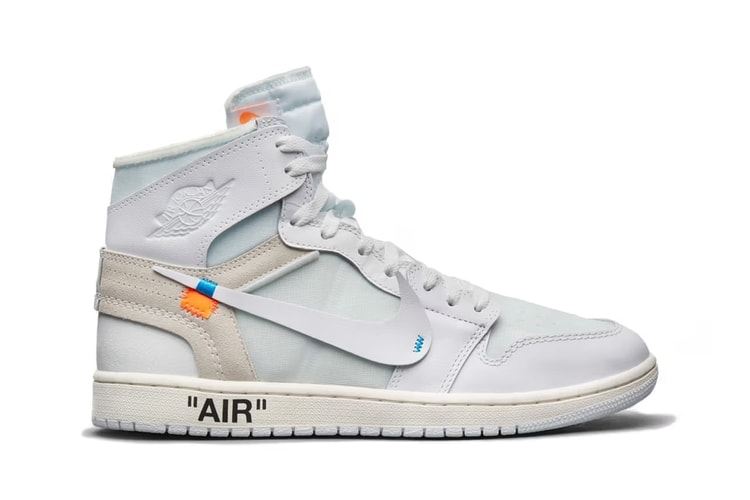 消息稱 Off-White™ x Air Jordan 1 High OG 全白配色將於 2025 年回歸發售