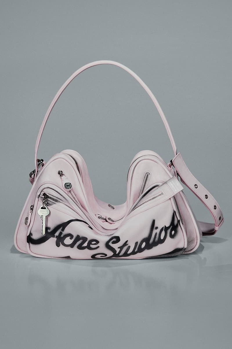 Acne Studios 全新包款 Camero 登場