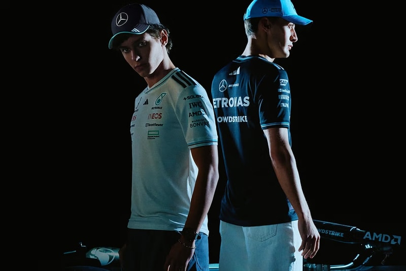 adidas x Mercedes-AMG PETRONAS F1 车队首回联名系列发布