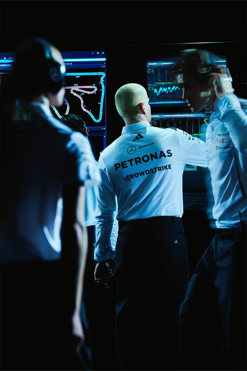 adidas x Mercedes-AMG PETRONAS F1 車隊首回聯名系列發佈