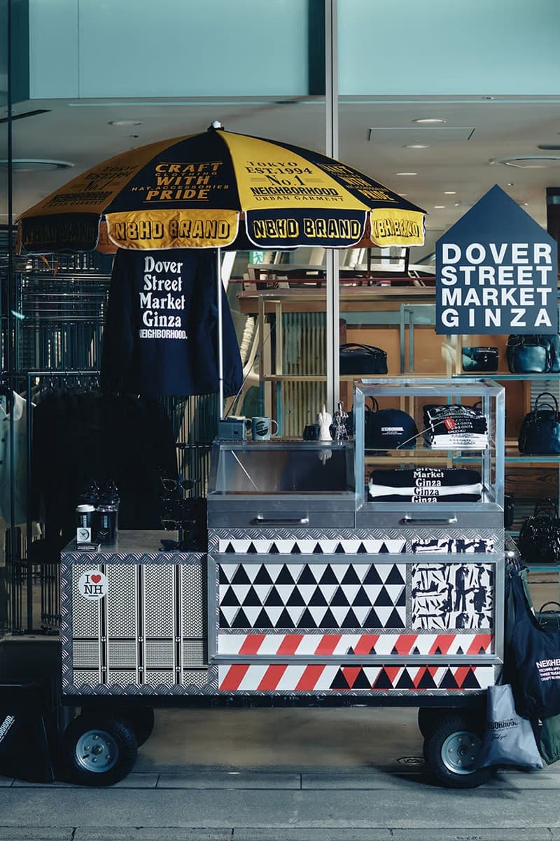 NEIGHBORHOOD 進駐 Dover Street Market Ginza 打造最新期間限定店铺