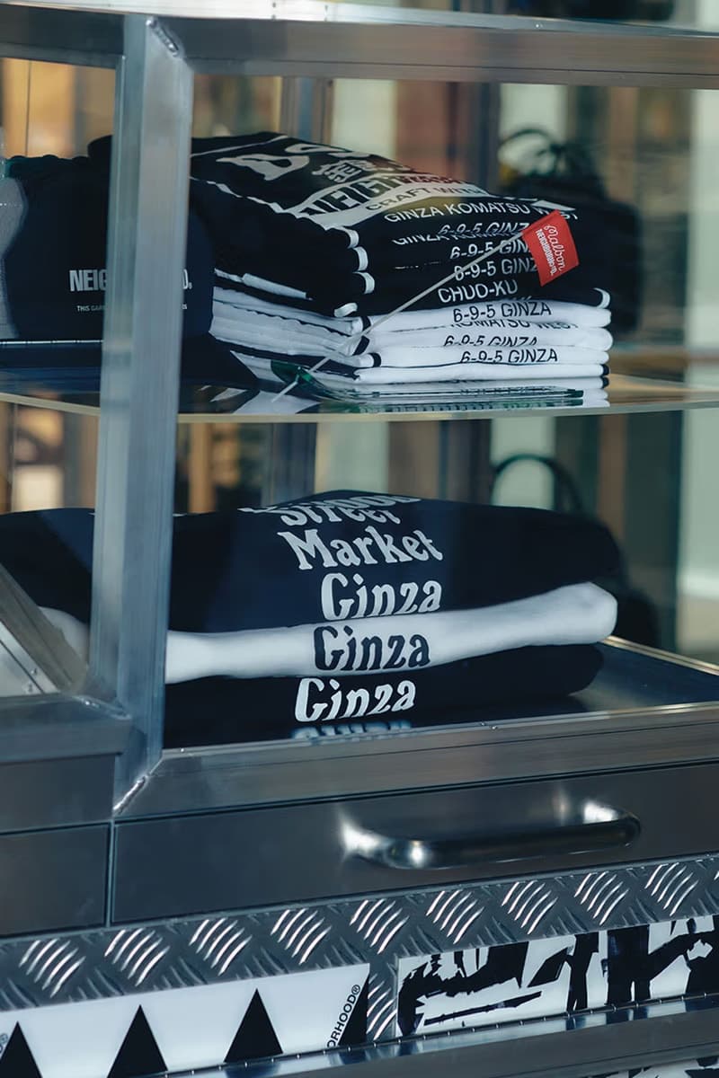 NEIGHBORHOOD 進駐 Dover Street Market Ginza 打造最新期間限定店铺