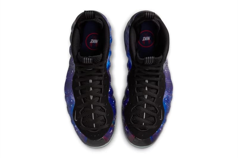 Nike Air Foamposite One 經典配色「Galaxy」官方圖輯、發售情報公開