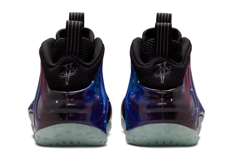 Nike Air Foamposite One 經典配色「Galaxy」官方圖輯、發售情報公開