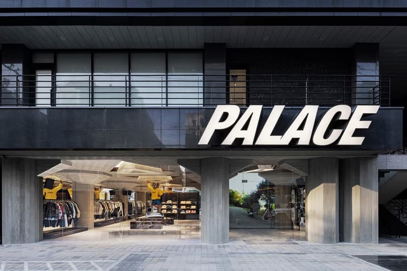 Palace Skateboards 第 2 家首爾旗艦店開業