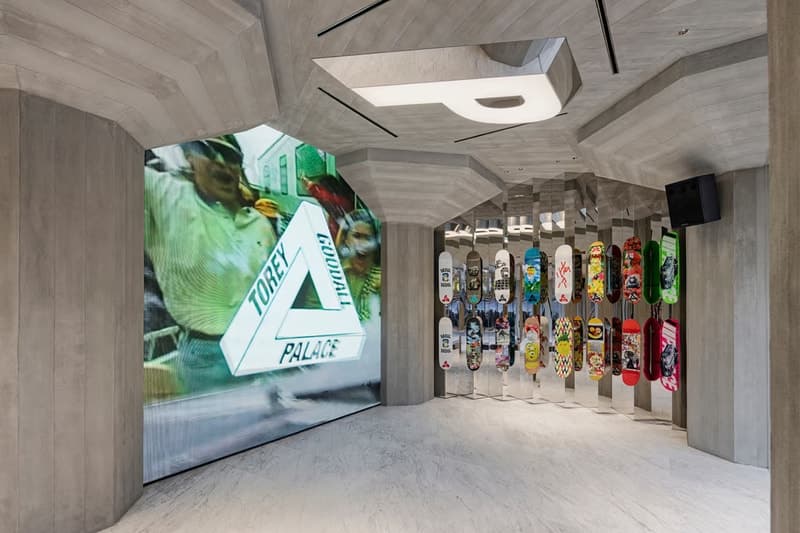 Palace Skateboards 第 2 家首爾旗艦店開業