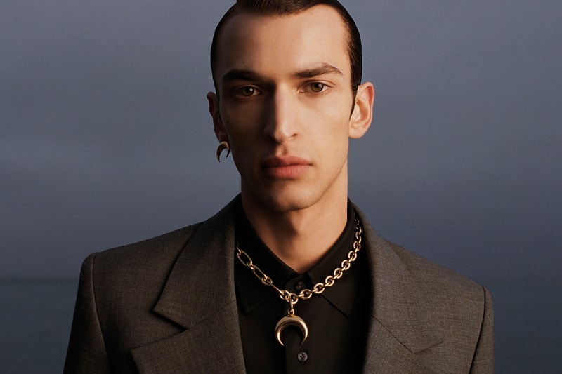 MARINE SERRE 发布 2025 春夏系列时装大片 MARINE SERRE 发布 2025 春夏系列时装大片