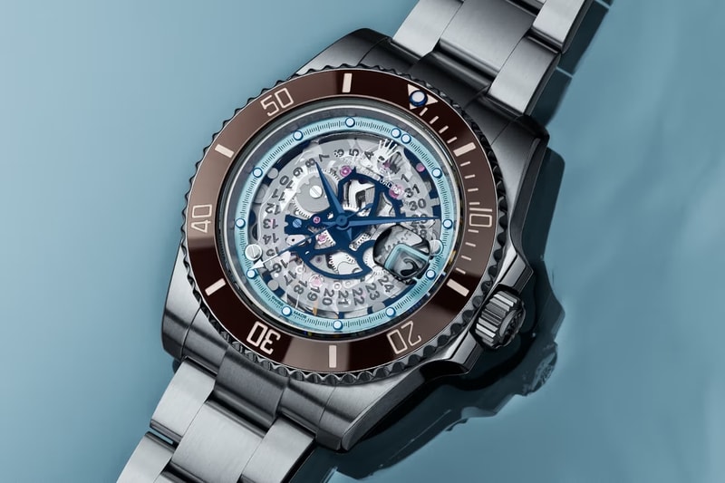 Artisans de Genève 推出 Rolex Submariner 全新定制表款「Brown Ice」 Artisans de Genève 推出 Rolex Submariner 全新定制表款「Brown Ice」