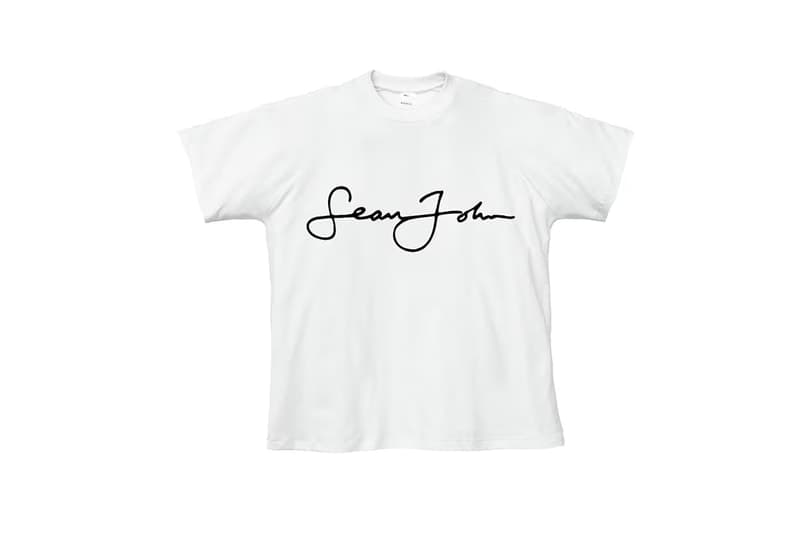 YZY x Sean John 聯名系列 T-Shirt 登场