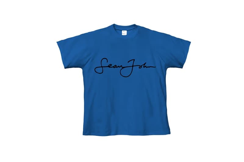 YZY x Sean John 聯名系列 T-Shirt 登场