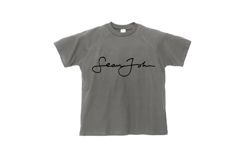 YZY x Sean John 聯名系列 T-Shirt 登场