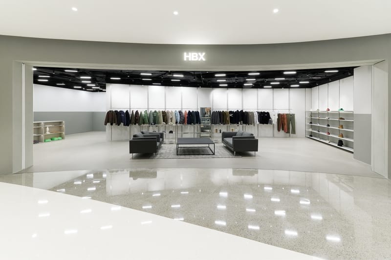 HBX 全新门店正式进驻香港铜锣湾希慎广场 HBX 全新门店正式进驻香港铜锣湾希慎广场