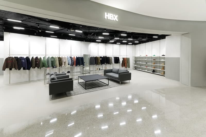 HBX 全新門店正式進駐香港銅鑼灣希慎廣場