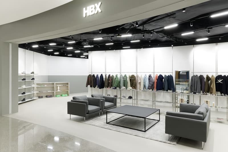 HBX 全新門店正式進駐香港銅鑼灣希慎廣場