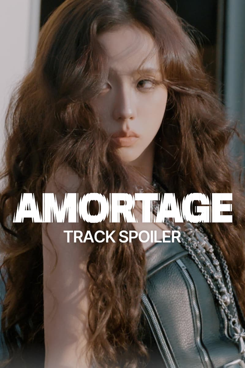 Jisoo 個人迷你專輯《AMORTAGE》釋出最新預告