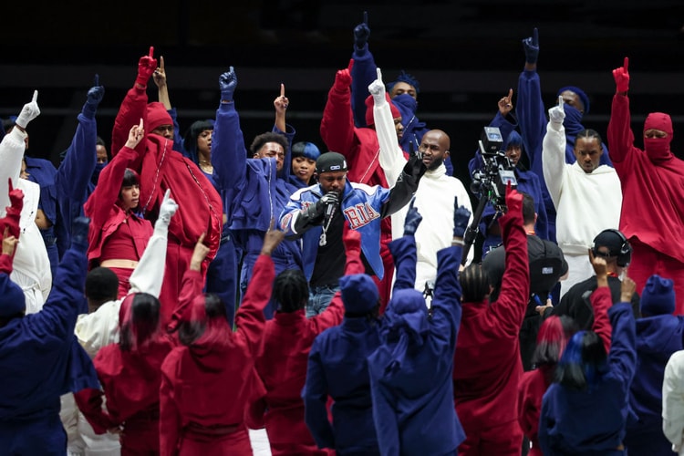 Kendrick Lamar 演出 2025 超級盃中場秀