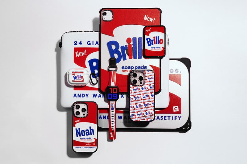 Andy Warhol x CASETiFY 最新联名系列登场