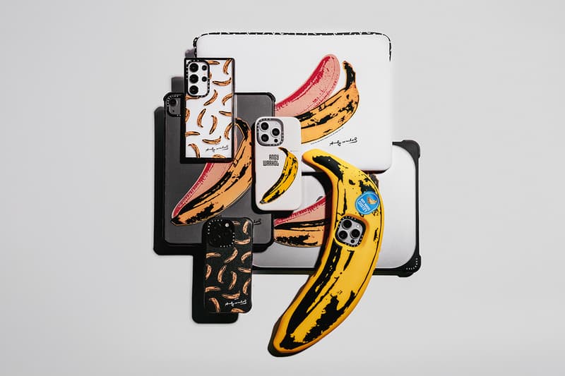 Andy Warhol x CASETiFY 最新联名系列登场