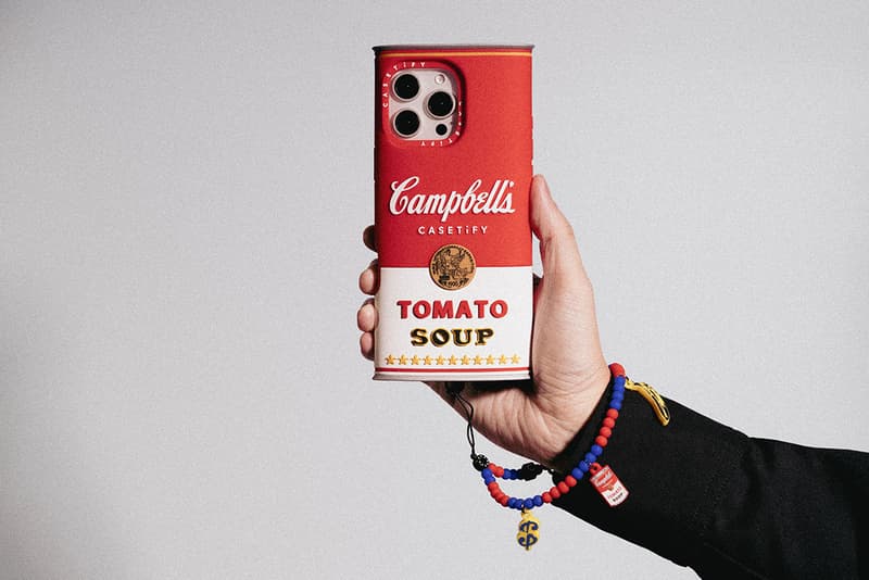 Andy Warhol x CASETiFY 最新联名系列登场