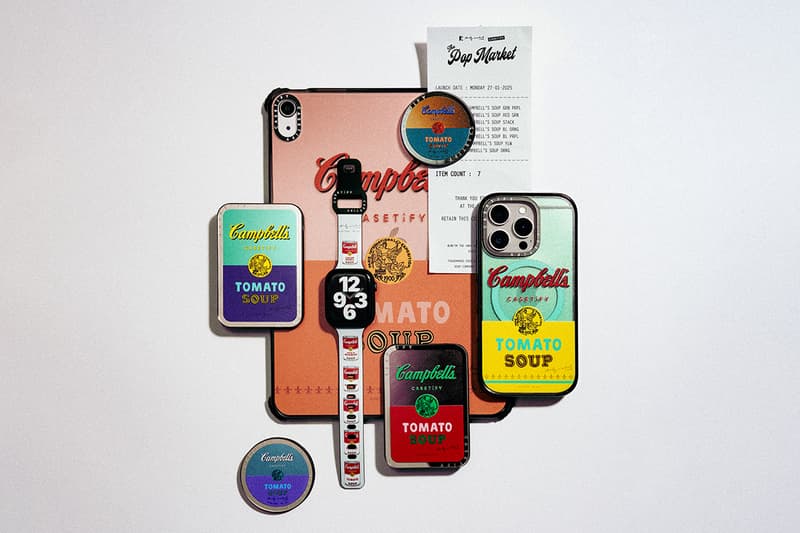 Andy Warhol x CASETiFY 最新联名系列登场