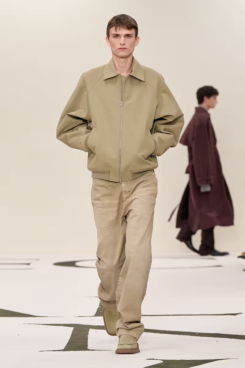 Calvin Klein Collection 2025 秋季系列大秀登場