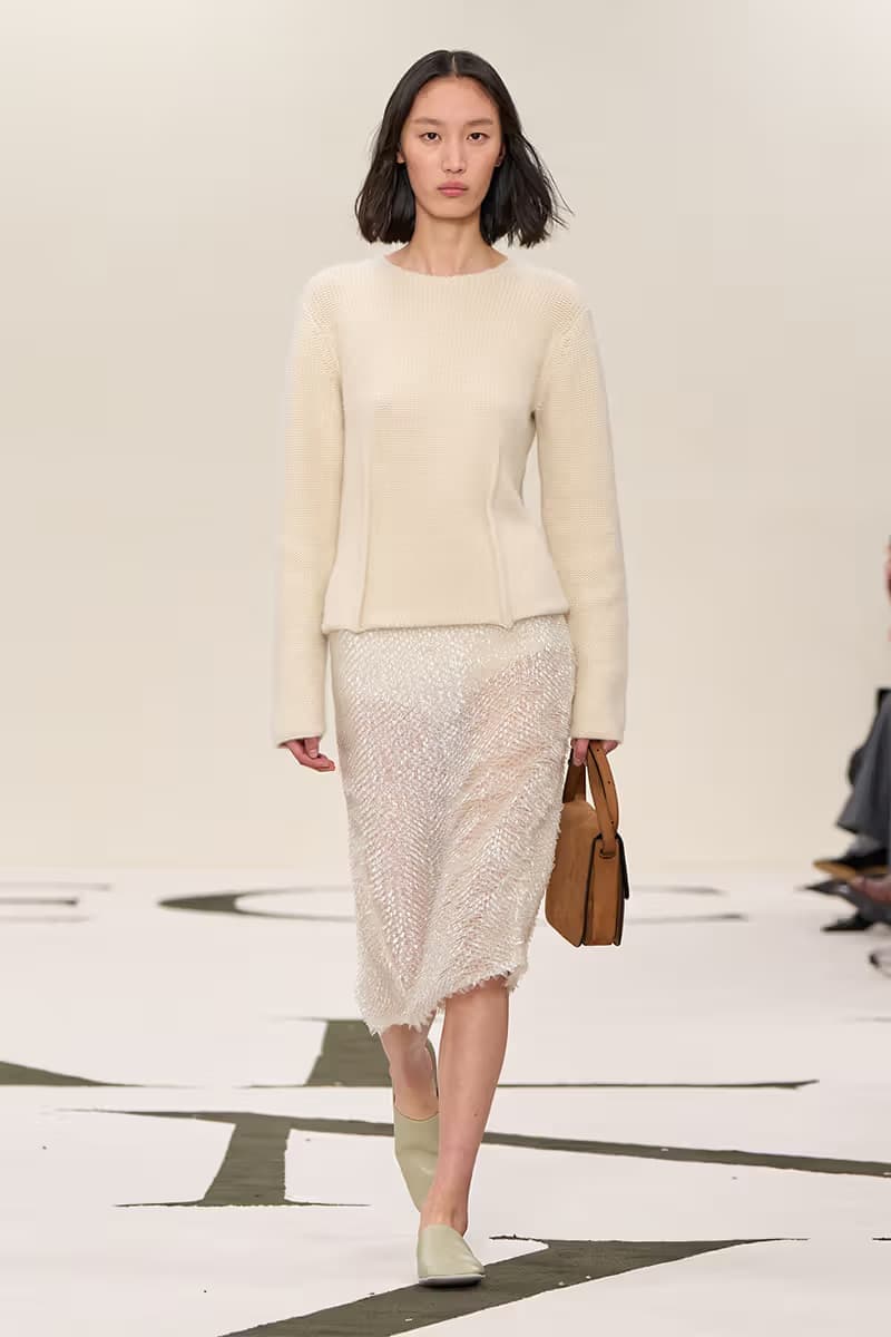 Calvin Klein Collection 2025 秋季系列大秀登場