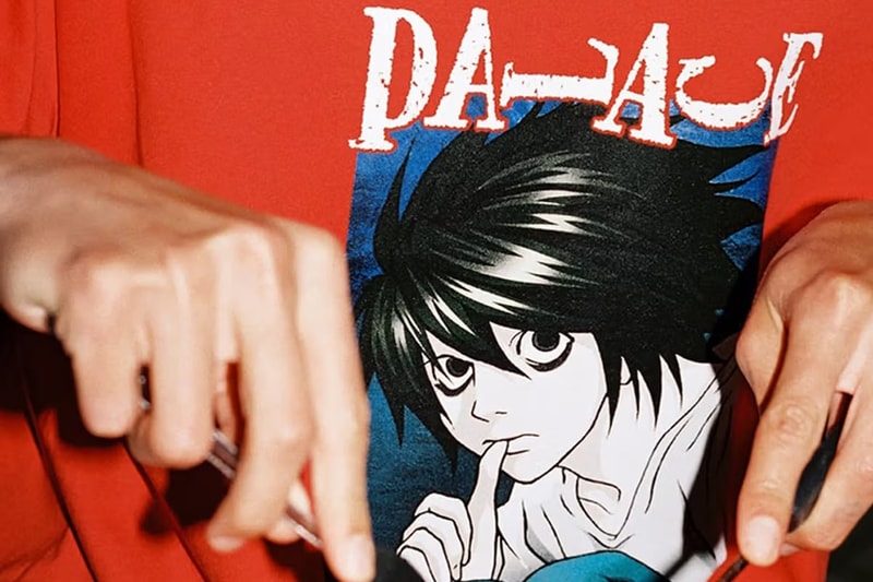 Palace Skateboards 官方预告《死亡笔记本》最新联名系列即将登场 Palace Skateboards 官方预告《死亡笔记本》最新联名系列即将登场