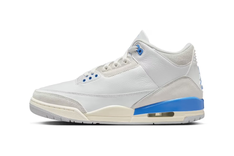 Air Jordan 3 全新配色「Lucky Shorts」官方图辑、发售情报公布